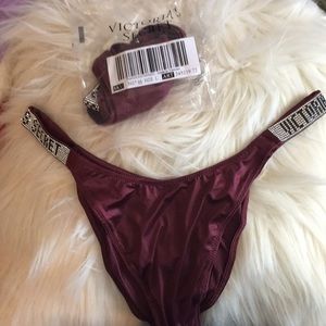 BRAND NEW Victoria’s Secret Brazilian panty L